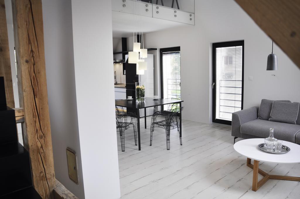 Loft Apartment Oświęcim Rum bild