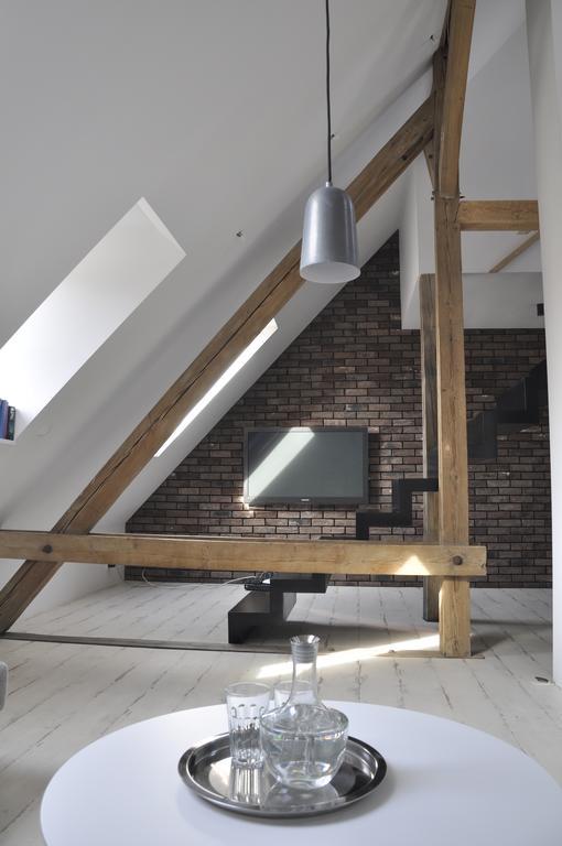 Loft Apartment Oświęcim Rum bild