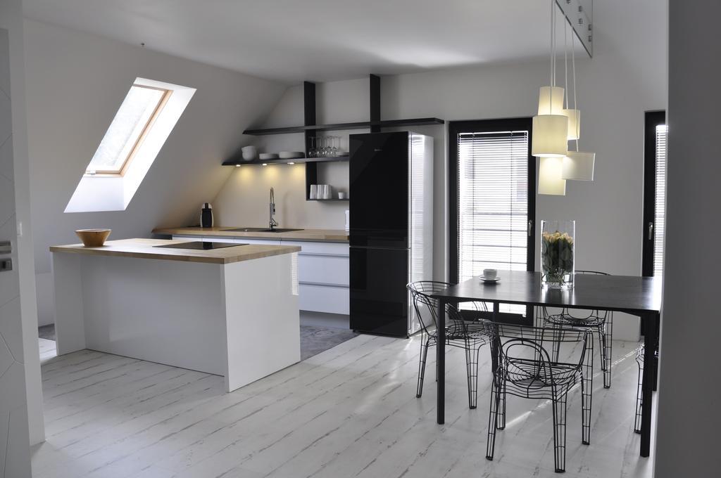Loft Apartment Oświęcim Rum bild