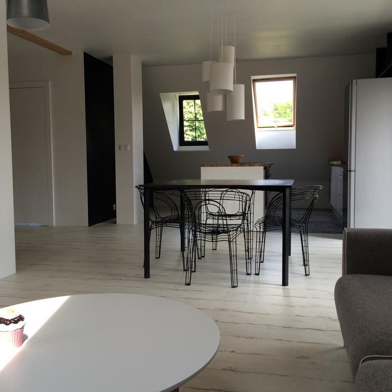 Loft Apartment Oświęcim Rum bild